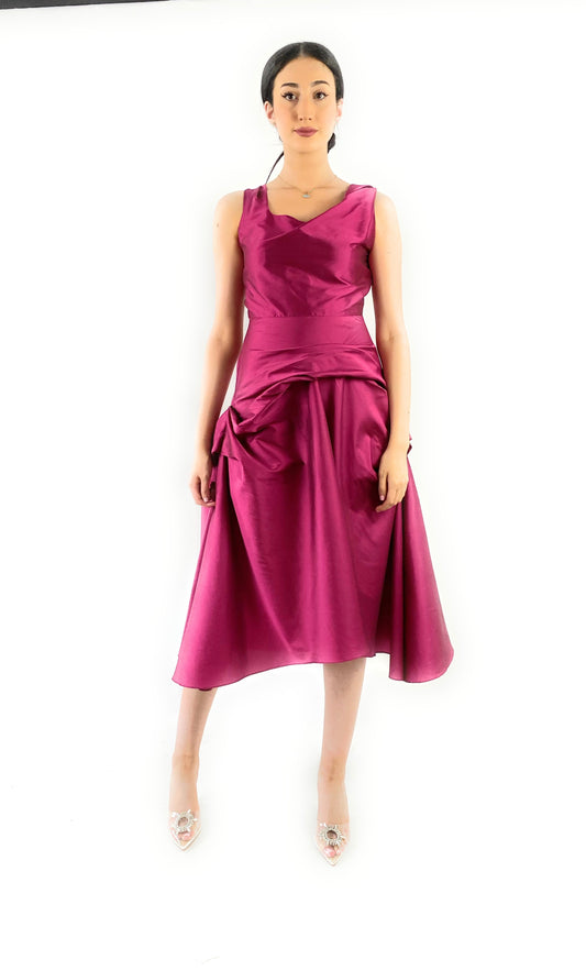 Elizabeth Style Dress with my signature pleats,Wedding,Party,Evening dress