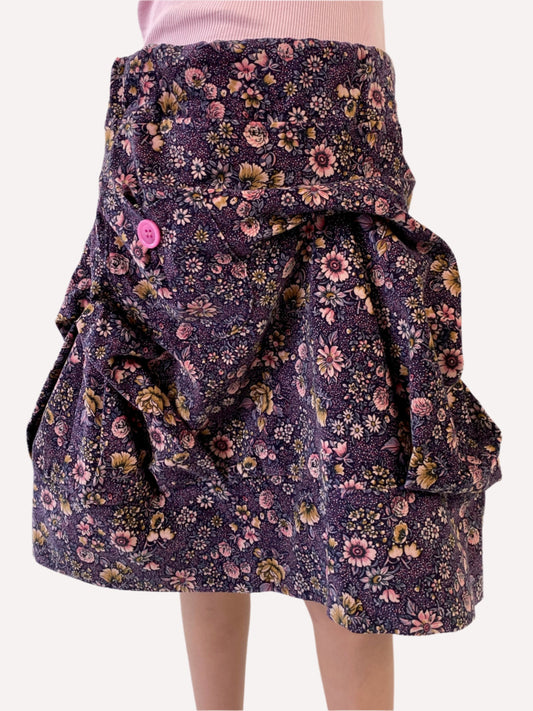 Cordy Cutie Skirt / Flamenco style Skirt for little one