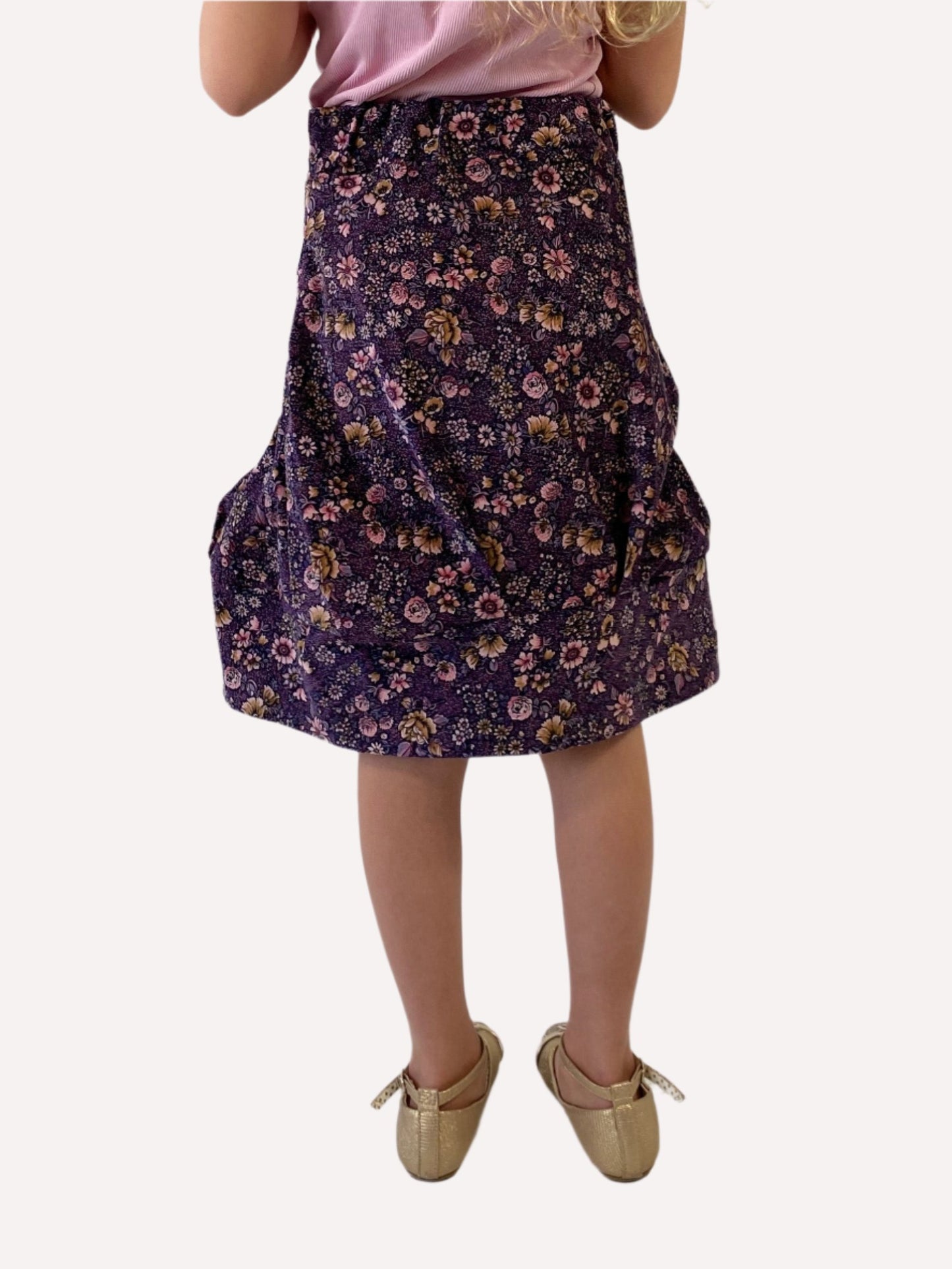 Cordy Cutie Skirt / Flamenco style Skirt for little one