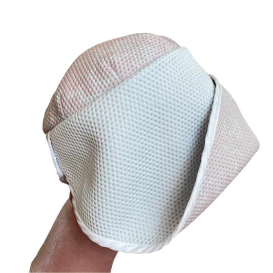 Handmade vintage-style,in pale pink colour in scuba fabric Perfect for casual wear