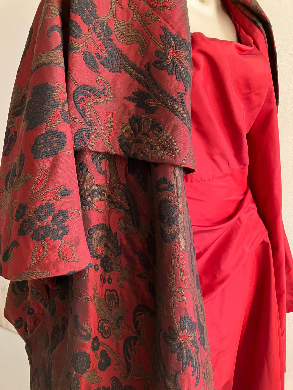 Couture Fabric Kimono style Coat