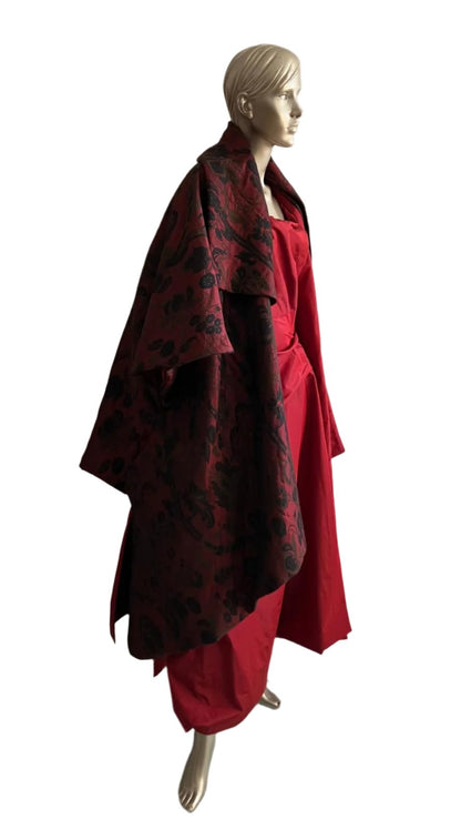 Couture Fabric Kimono style Coat