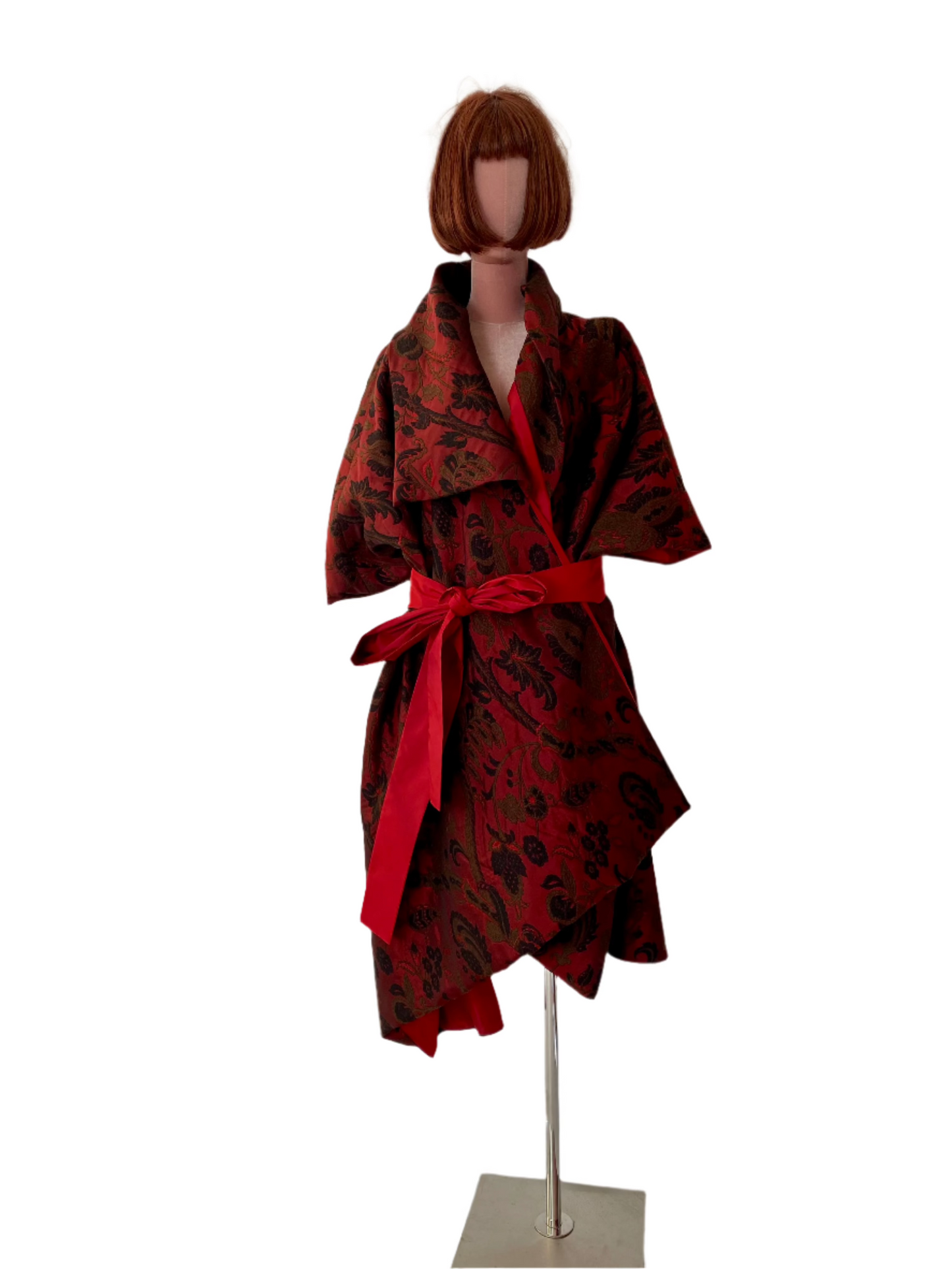 Couture Fabric Kimono style Coat