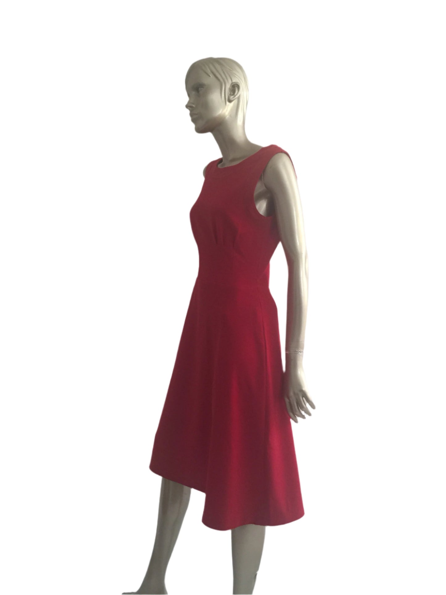 Crimson Grace , A-line Red Mix fibres Day/Party dress