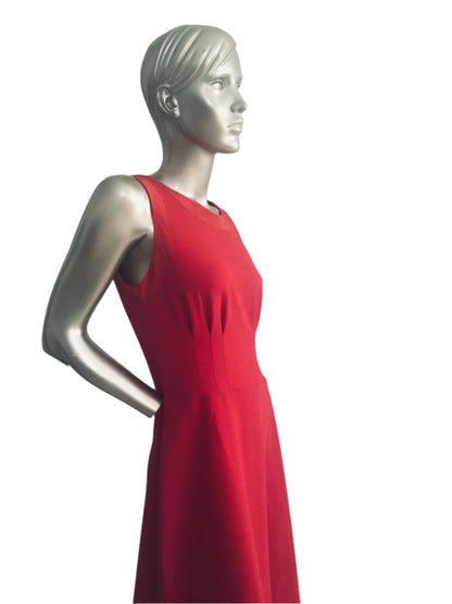 Crimson Grace , A-line Red Mix fibres Day/Party dress