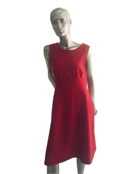 Crimson Grace , A-line Red Mix fibres Day/Party dress