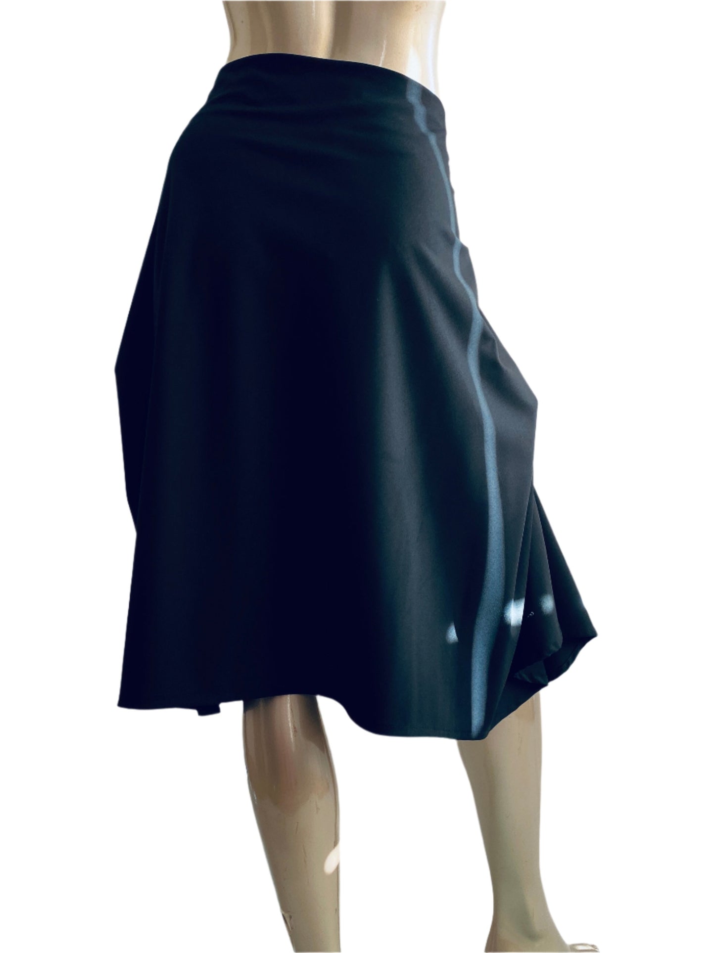 Flamenco skirt in Black mix Fibres