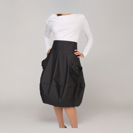 Rain proof skirt ,Bubble skirt ,Waterproof skirt ,Skirt with pockets ,Boho style skirt