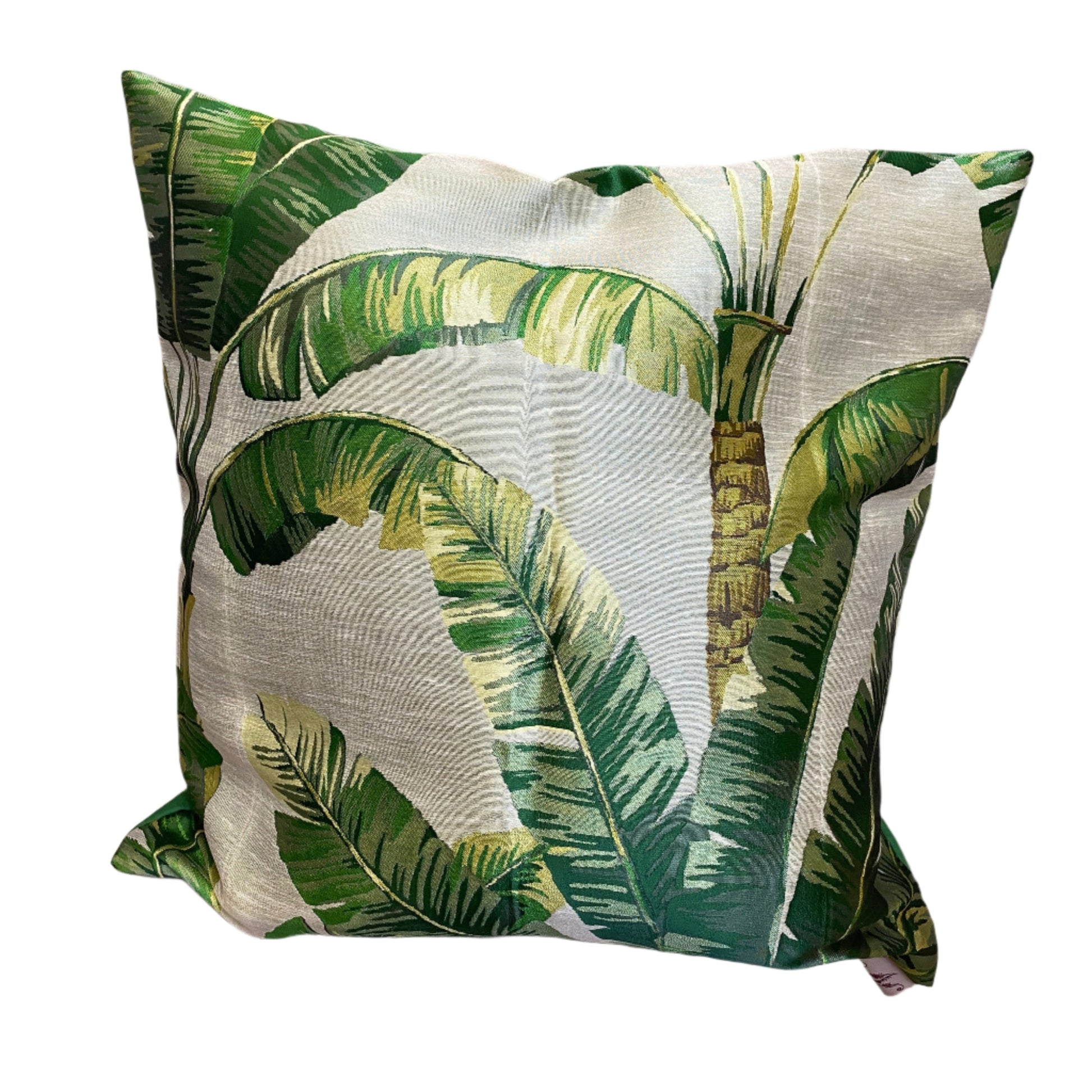 Cushion cover in mix fibres by Osborne & Little.Large decorative cushion cover 