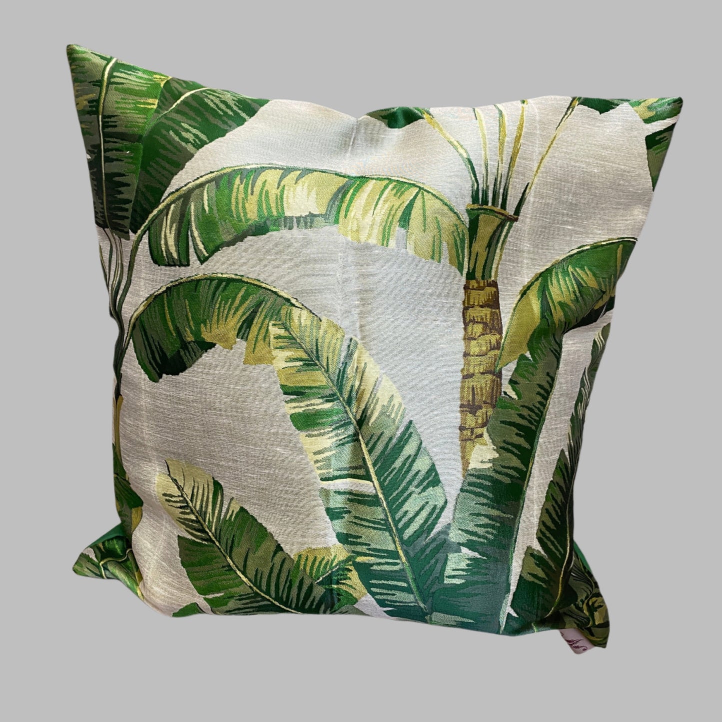 Cushion cover in mix fibres by Osborne & Little.Large decorative cushion cover 