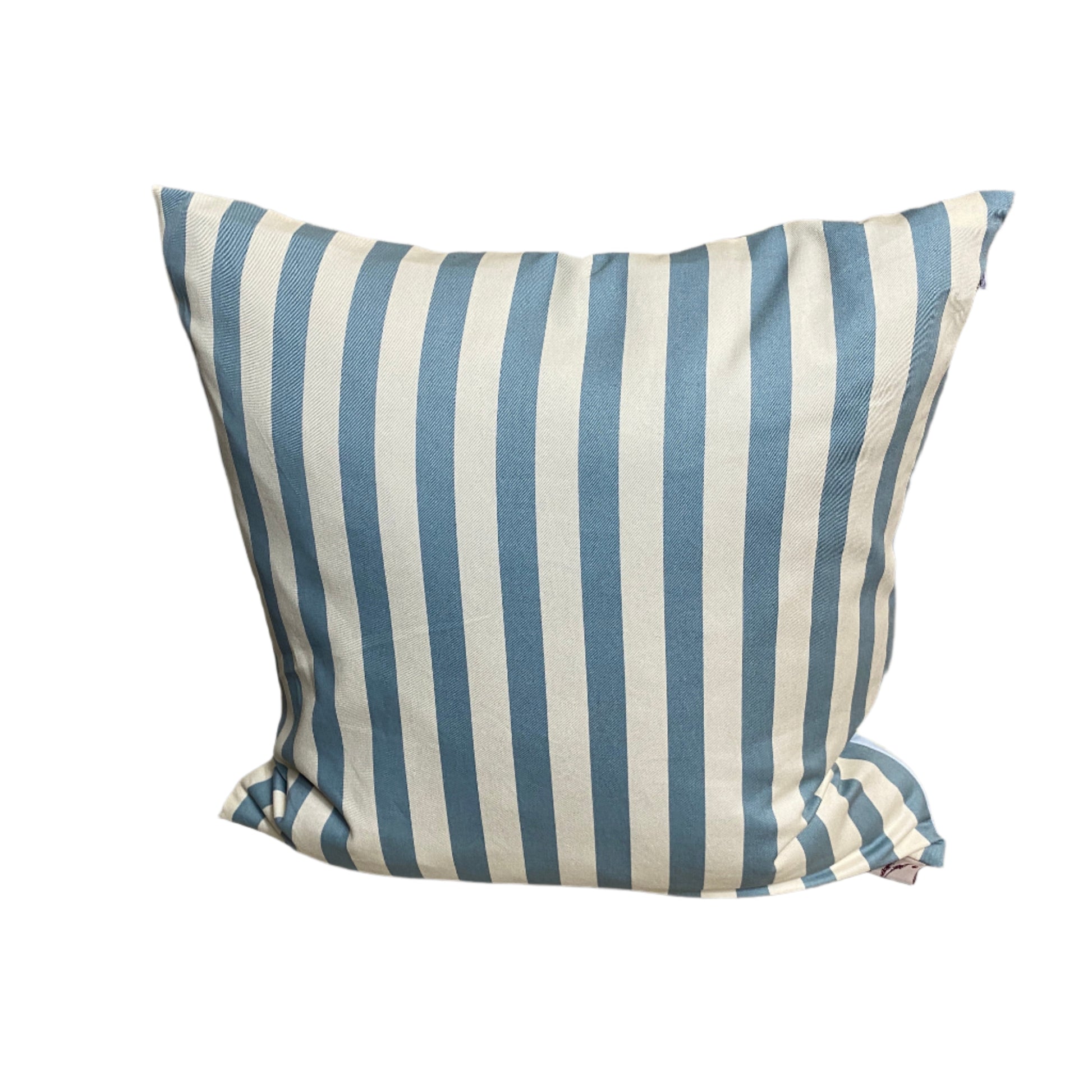 Linen / cotton  cushion cover Made from Nina Campbell fabric Handcrafted for a sophisticated home decor touch 