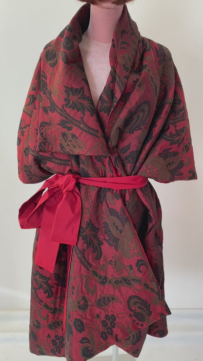 Couture Fabric Kimono style Coat